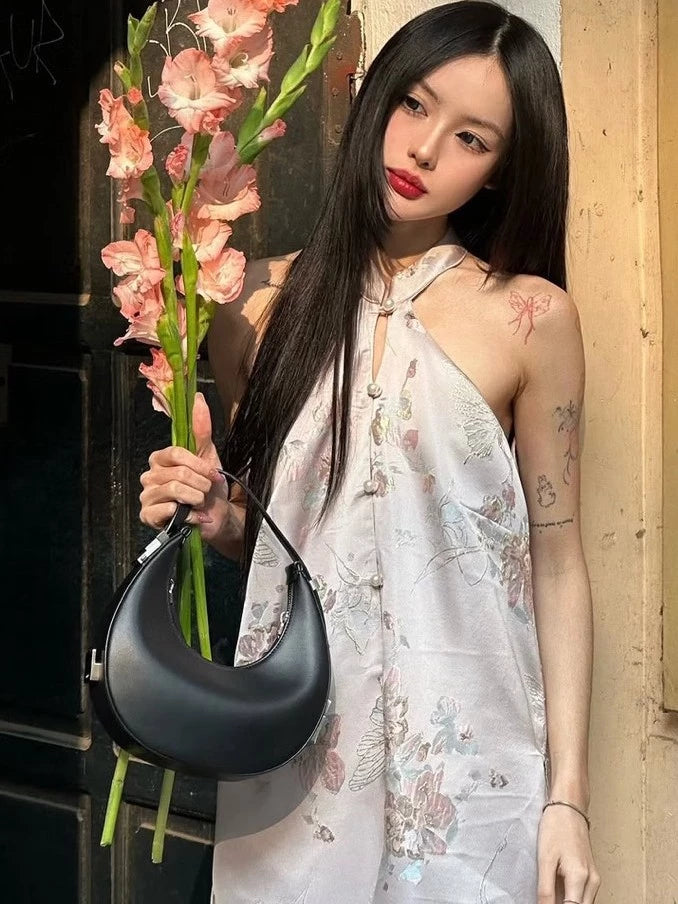 DONG XUAN Dress – Gonghaze Floral Halter Dress