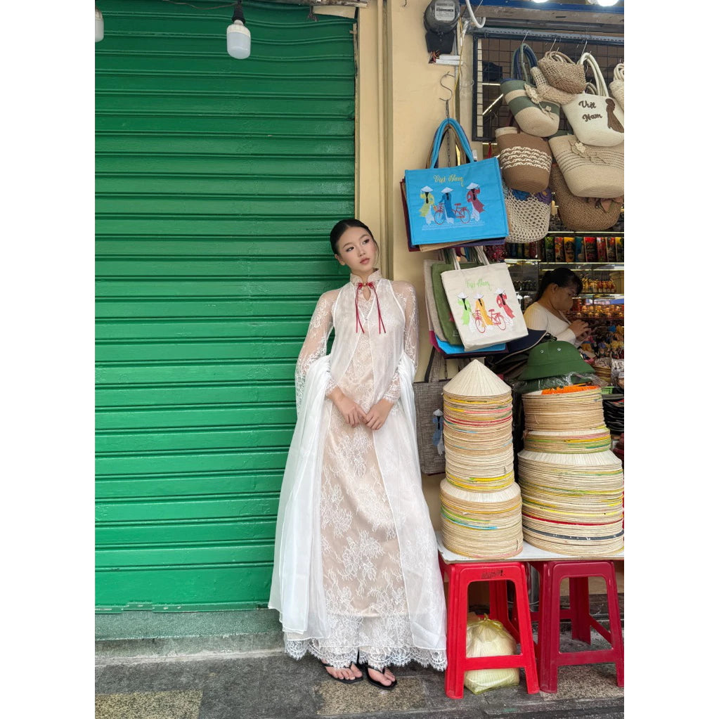 DIEP ANH AO DAI – Gonghaze Lace Hanfu Set – Traditional