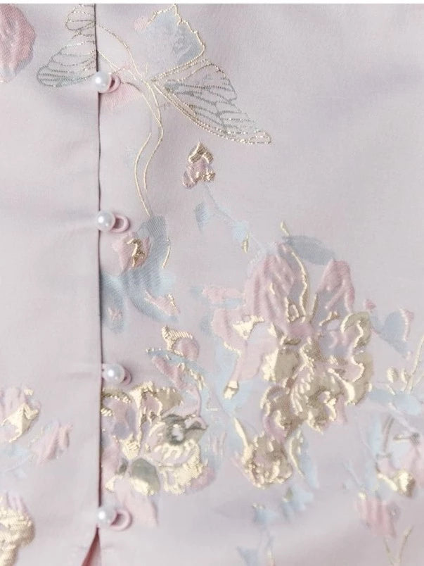 DONG XUAN Dress – Gonghaze Floral Halter Dress