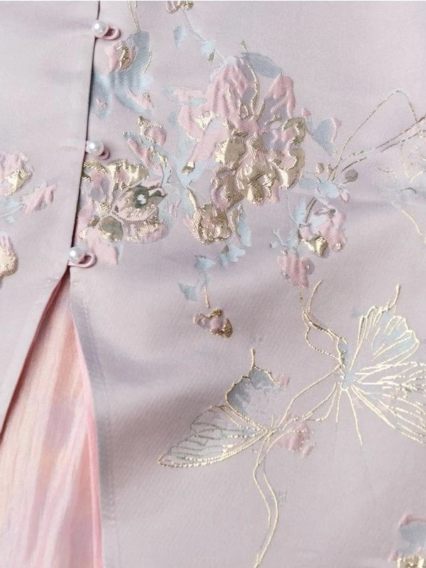 DONG XUAN Dress – Gonghaze Floral Halter Dress