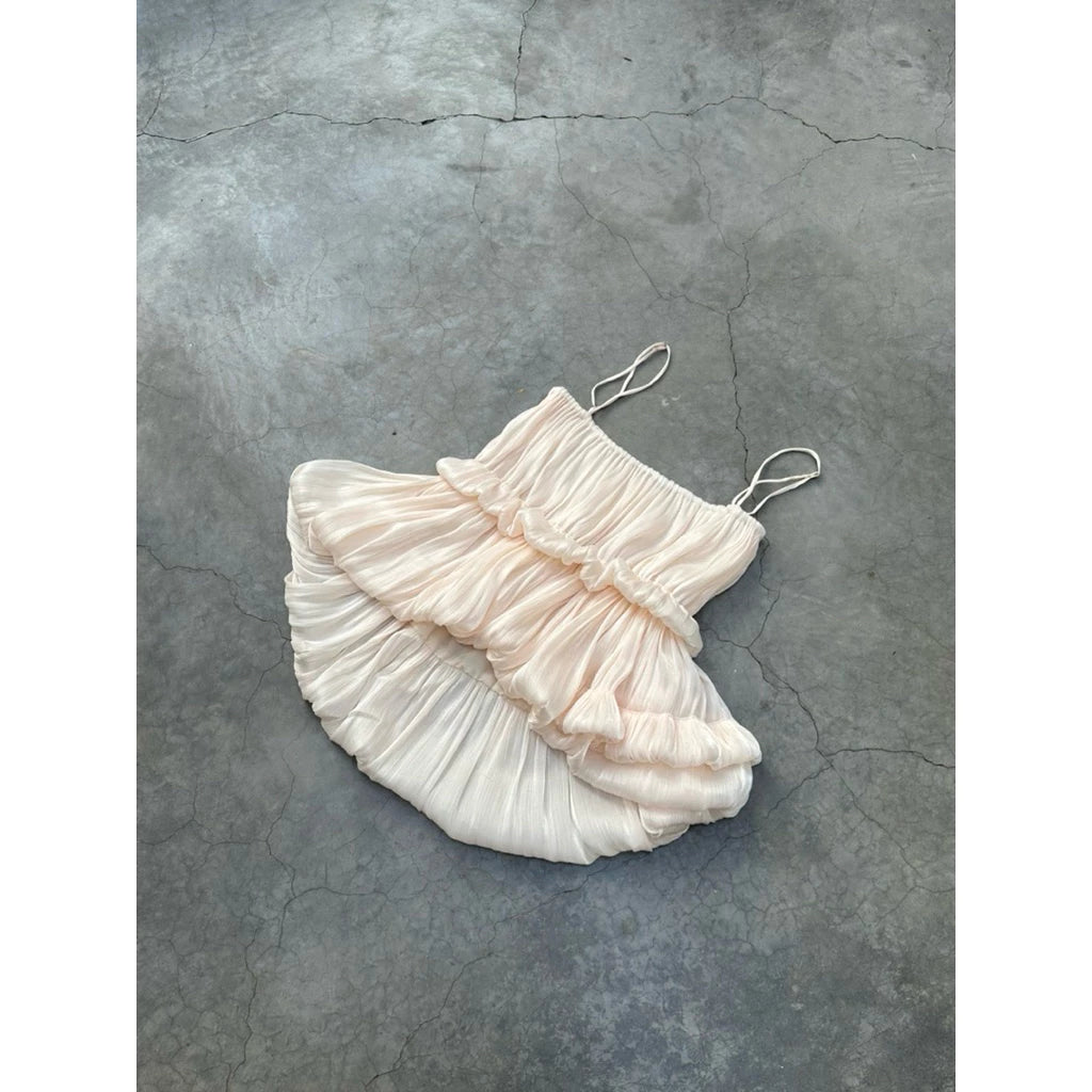 JUBILEE - Gonghaze Jubilee top – Ruffle Pleated Cami Top