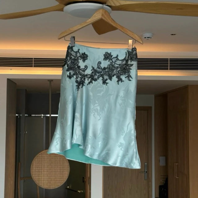 REMY SET – Gonghaze Remy Floral Satin Cami Top