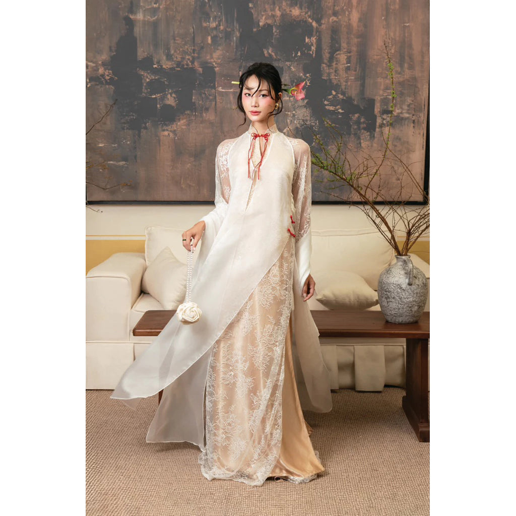 DIEP ANH AO DAI – Gonghaze Lace Hanfu Set – Traditional