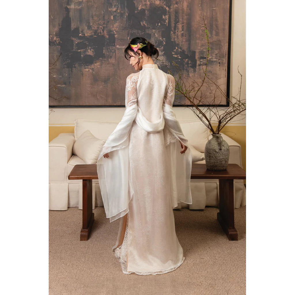 DIEP ANH AO DAI – Gonghaze Lace Hanfu Set – Traditional