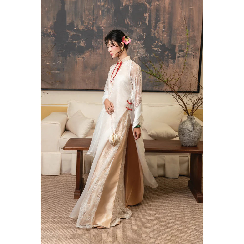 DIEP ANH AO DAI – Gonghaze Lace Hanfu Set – Traditional